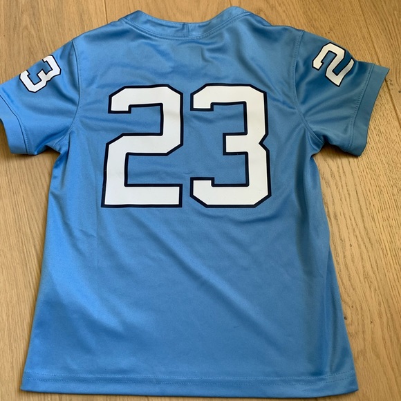 Kids #23 Carolina Tar Heels Team Replica Football Jersey - Picture 2 of 2